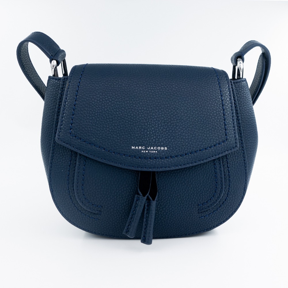 【MARC JACOBS】 馬鞍包 (深藍)  __DVSHOP 保證正貨 台灣現貨不用等-細節圖2