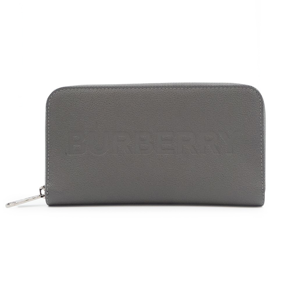 BURBERRY 巴寶莉 經典LOGO壓印牛皮短夾長夾 __DVSHOP 保證正貨 台灣現貨不用等-細節圖2