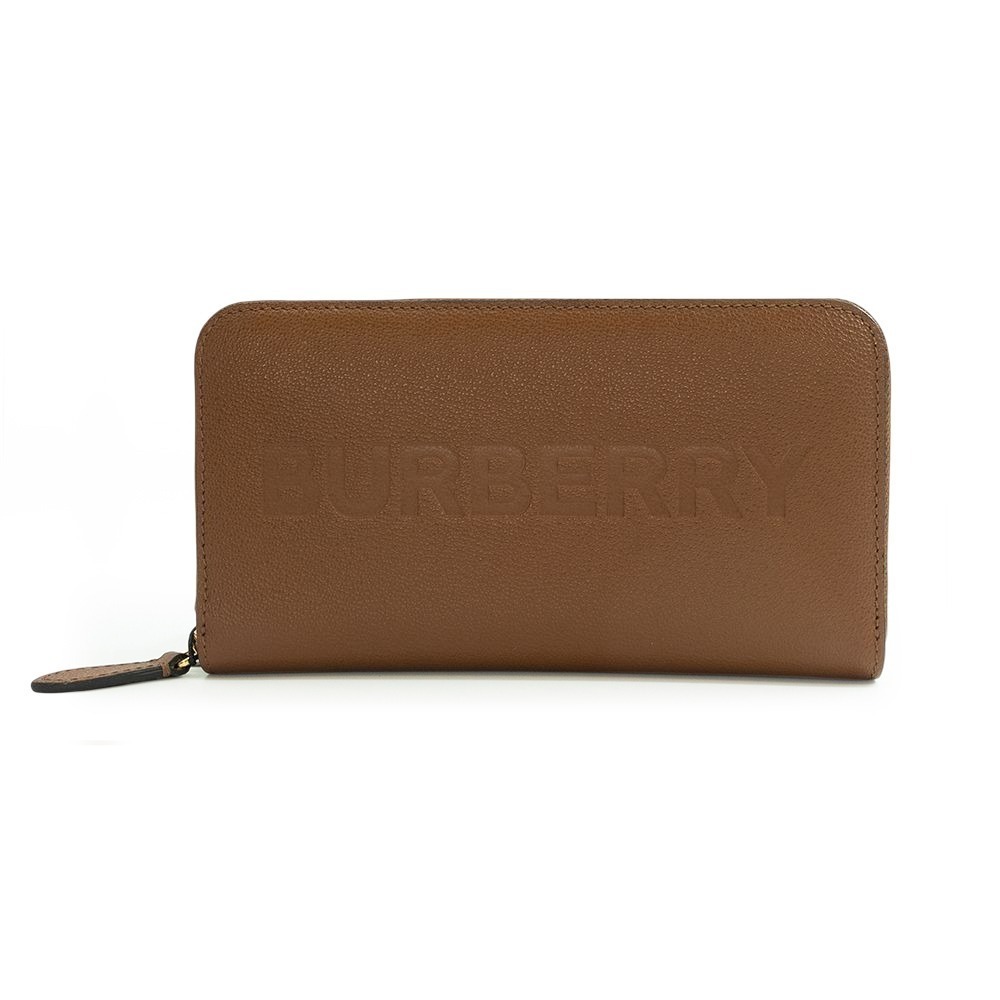 BURBERRY 巴寶莉 經典LOGO壓印牛皮短夾長夾 __DVSHOP 保證正貨 台灣現貨不用等-細節圖3