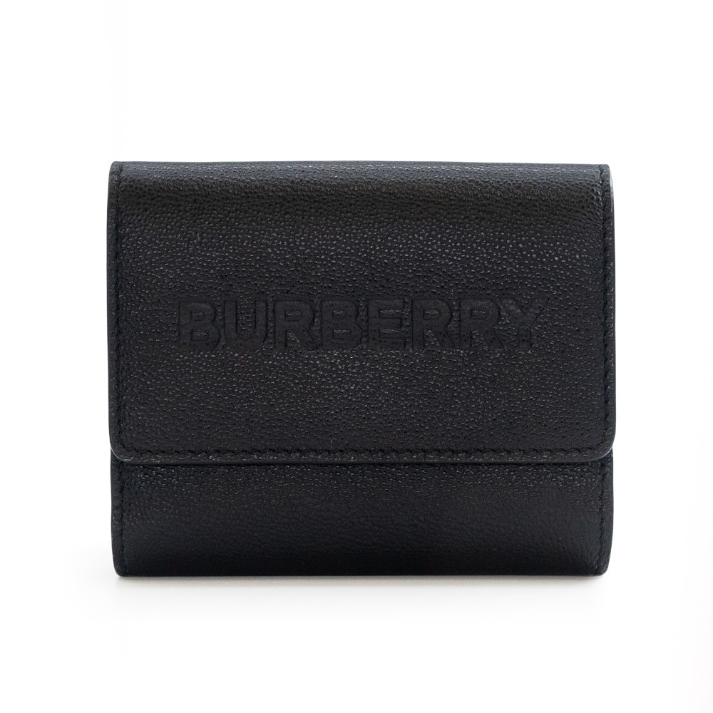 BURBERRY 巴寶莉 經典LOGO壓印牛皮短夾長夾 __DVSHOP 保證正貨 台灣現貨不用等-細節圖7