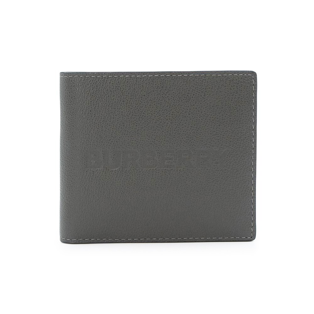 BURBERRY 巴寶莉 經典LOGO壓印牛皮短夾長夾 __DVSHOP 保證正貨 台灣現貨不用等-細節圖8