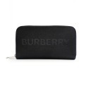 BURBERRY 巴寶莉 經典LOGO壓印牛皮短夾長夾 __DVSHOP 保證正貨 台灣現貨不用等-規格圖2