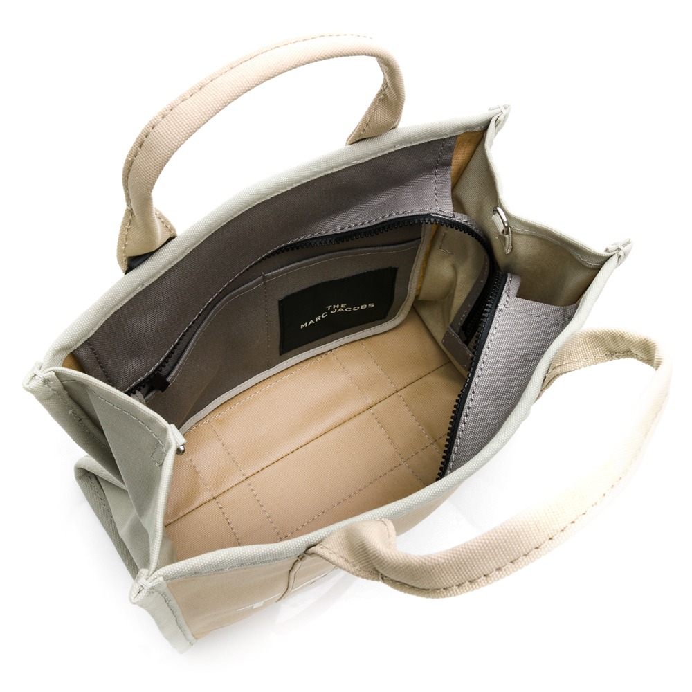 【MARC JACOBS】 字母LOGO 帆布兩用托特包-細節圖3