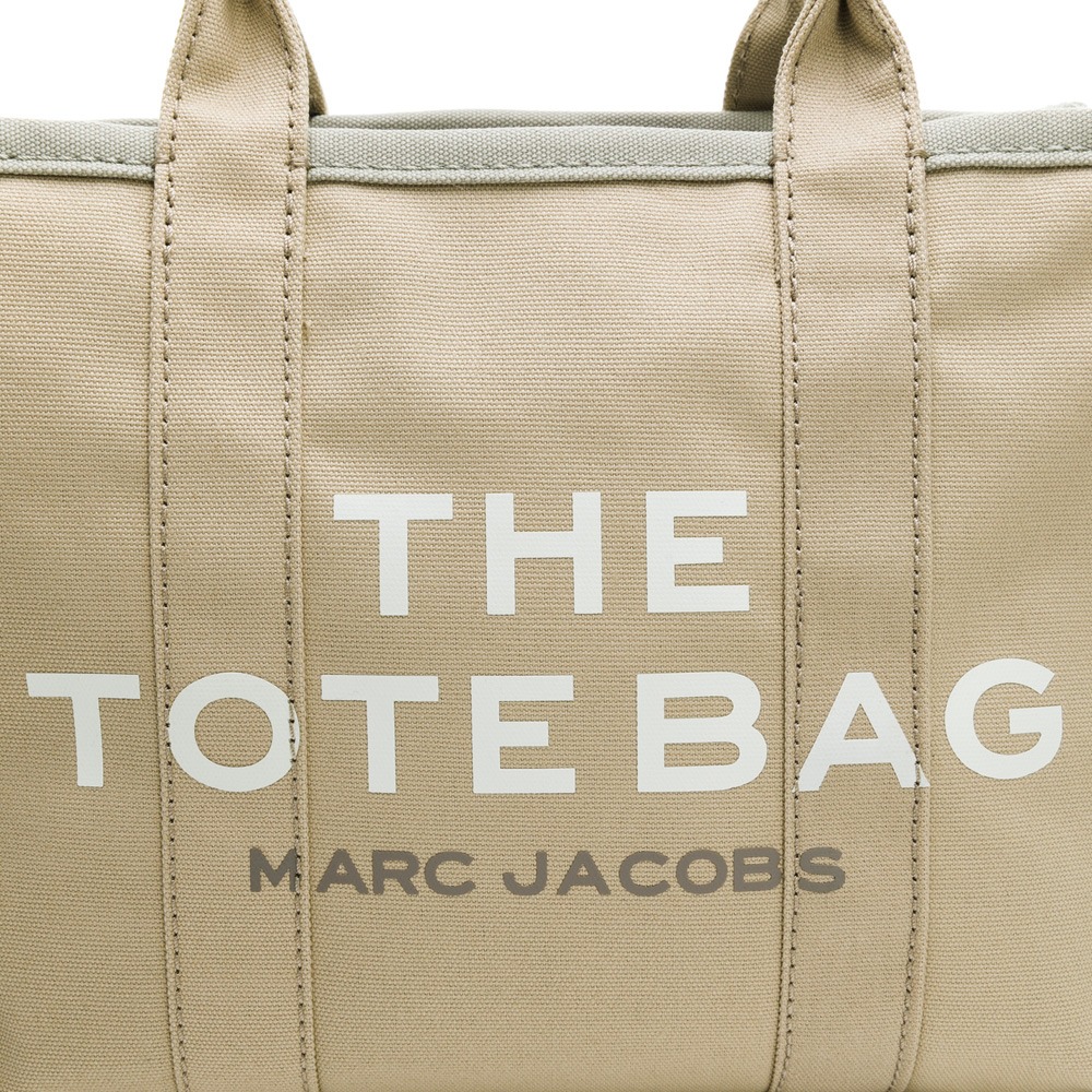 【MARC JACOBS】 字母LOGO 帆布兩用托特包-細節圖4