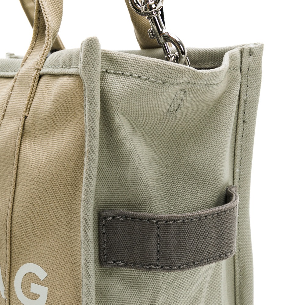 【MARC JACOBS】 字母LOGO 帆布兩用托特包-細節圖5