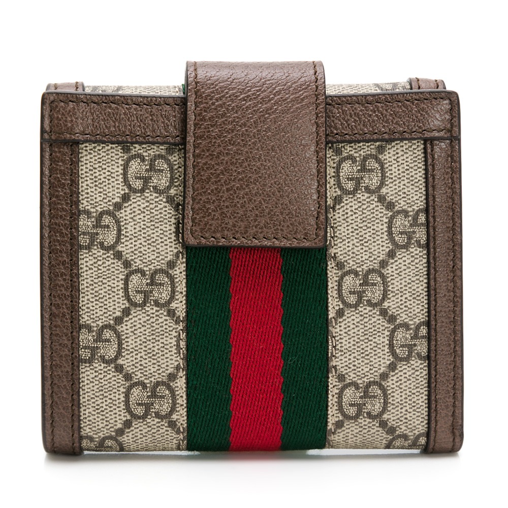 【GUCCI 古馳】 GUCCI OPHIDIA 後扣三折短夾  __DVSHOP 保證正貨 台灣現貨不用等-細節圖5