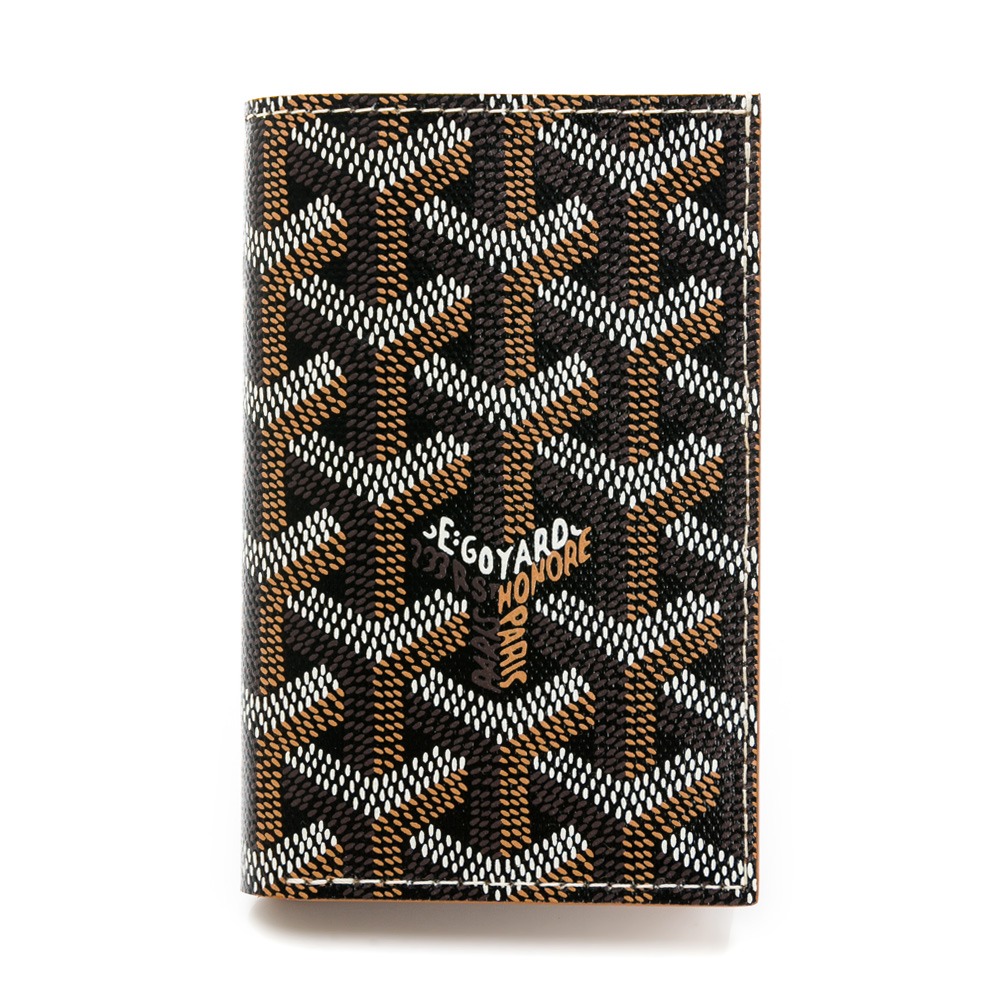 【GOYARD 高雅德】 GOYARD 老花直式對折卡夾  __DVSHOP 保證正貨 台灣現貨不用等-細節圖2