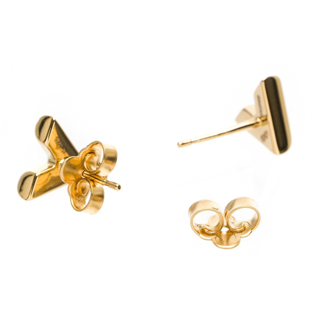 【LOUIS VUITTON 路易威登】 LV LOGO耳環 耳針  __DVSHOP 保證正貨 台灣現貨不用等-細節圖2