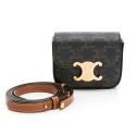 【CELINE 思琳】CELINE TRIOMPHE 迷你型手袋  __DVSHOP 保證正貨 台灣現貨不用等-規格圖6