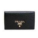 【PRADA 普拉達】 PRADA 金字 掀蓋式卡包 __DVSHOP 保證正貨 台灣現貨不用等-規格圖5