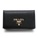 【PRADA 普拉達】 PRADA 金字 掀蓋式卡包 __DVSHOP 保證正貨 台灣現貨不用等-規格圖5