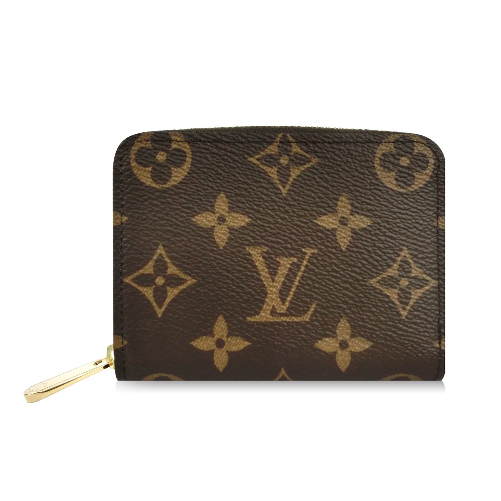 【LOUIS VUITTON 路易威登】 LV 老花ㄇ拉零錢包 (咖)  __DVSHOP 保證正貨 台灣現貨不用等-細節圖2