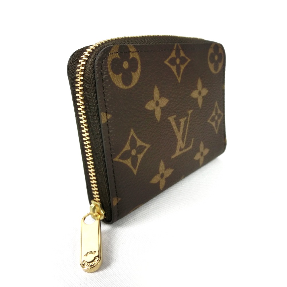 【LOUIS VUITTON 路易威登】 LV 老花ㄇ拉零錢包 (咖)  __DVSHOP 保證正貨 台灣現貨不用等-細節圖3