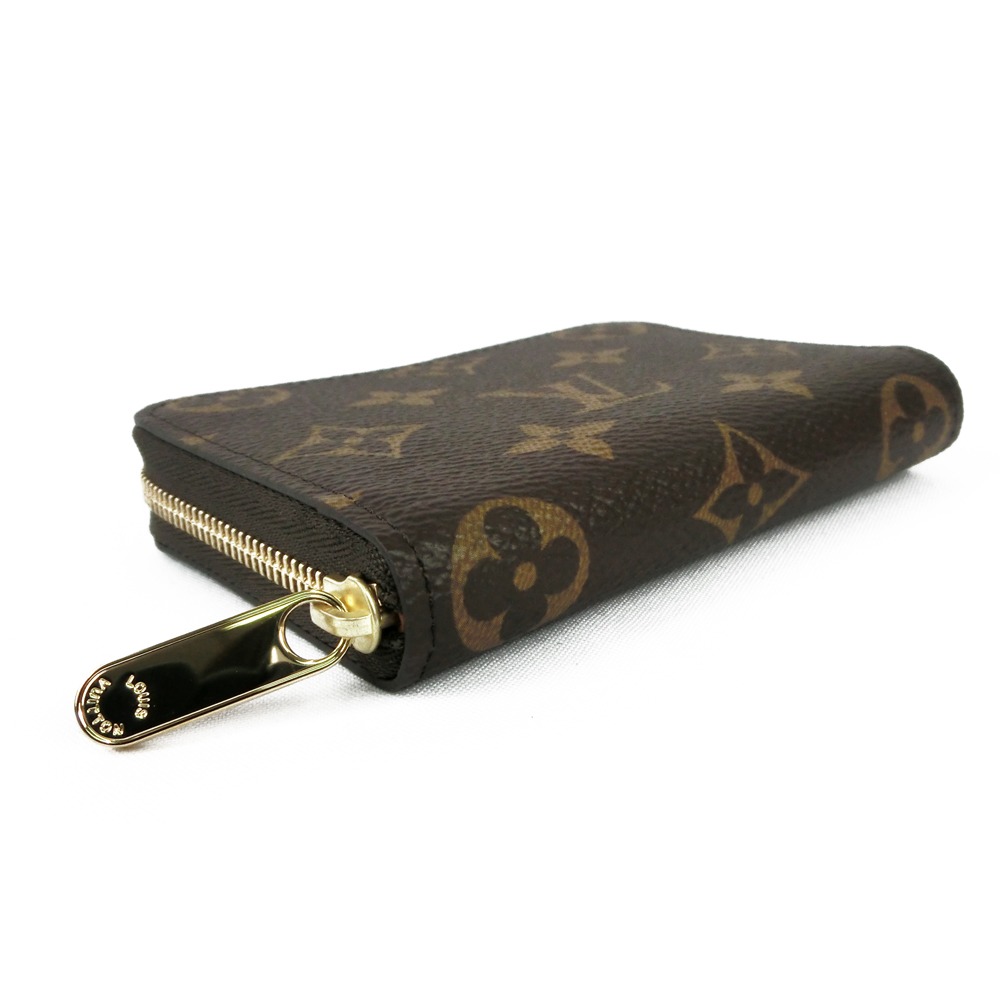 【LOUIS VUITTON 路易威登】 LV 老花ㄇ拉零錢包 (咖)  __DVSHOP 保證正貨 台灣現貨不用等-細節圖4