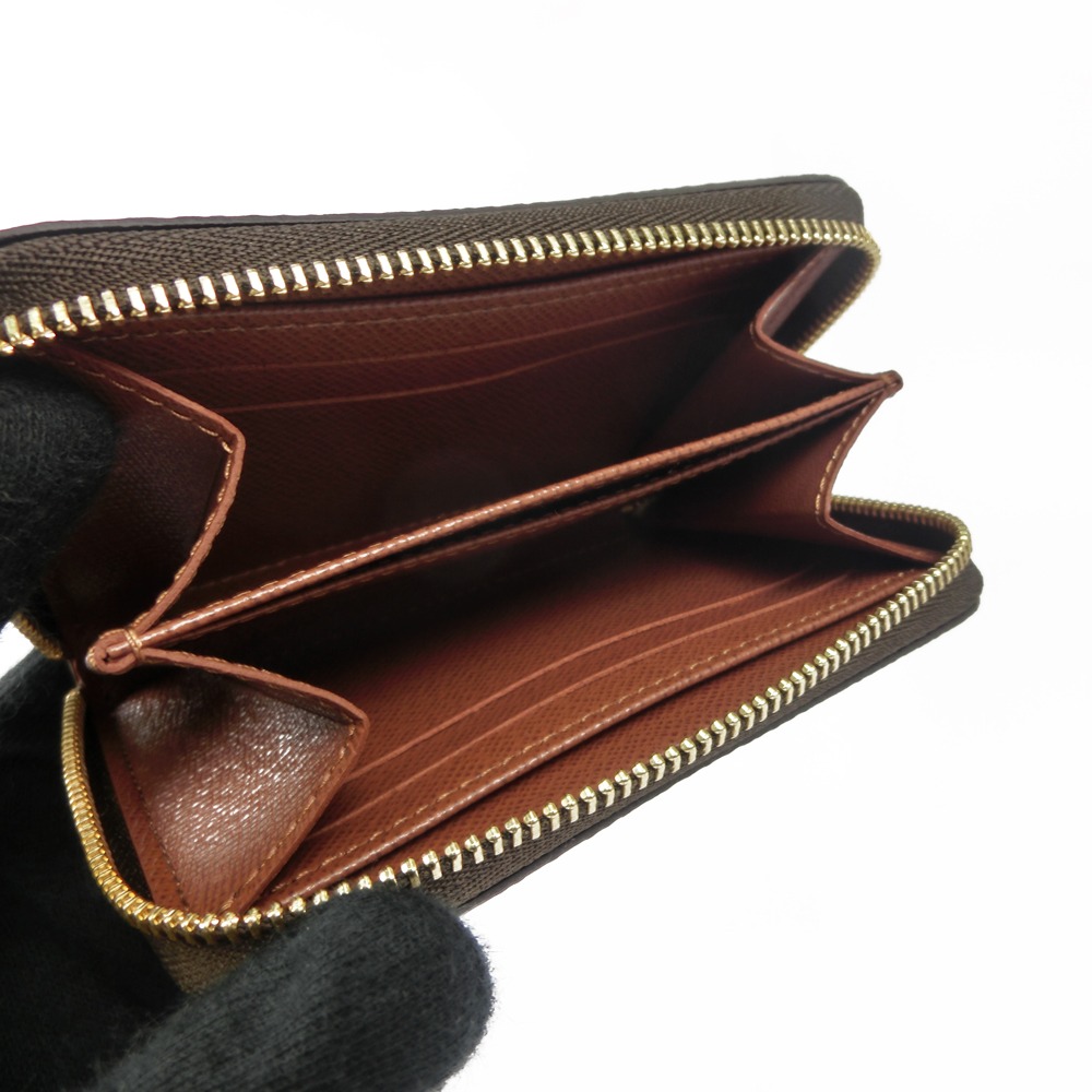 【LOUIS VUITTON 路易威登】 LV 老花ㄇ拉零錢包 (咖)  __DVSHOP 保證正貨 台灣現貨不用等-細節圖5