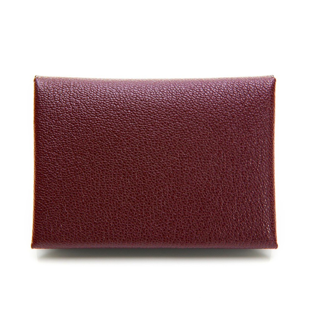 【HERMES 愛馬仕】 HERMES CalviDuo 信封釦式零錢袋卡片夾  __DVSHOP 保證正貨 台灣現貨不-細節圖6