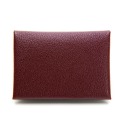 【HERMES 愛馬仕】 HERMES CalviDuo 信封釦式零錢袋卡片夾  __DVSHOP 保證正貨 台灣現貨不-規格圖7