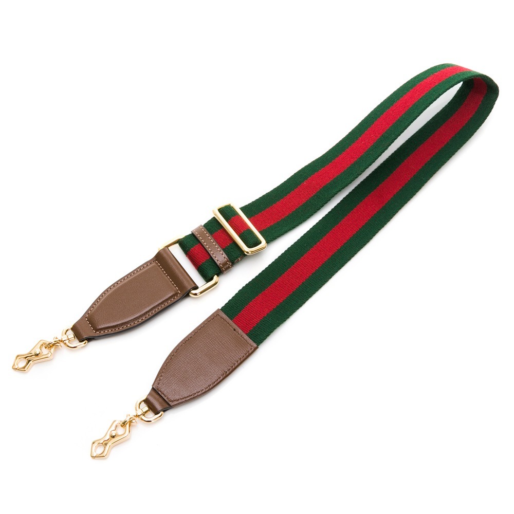 【GUCCI 古馳】 GUCCI 1955馬銜扣迷你斜背包 (老花棕)  __DVSHOP 保證正貨 台灣現貨不用等-細節圖6