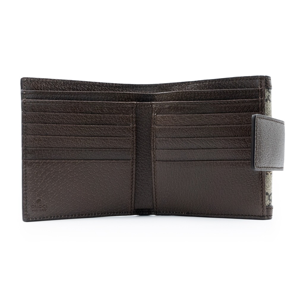 【GUCCI 古馳】 GUCCI Ophidia 烏木 卡夾零錢包 [米]  __DVSHOP 保證正貨 台灣現貨不用等-細節圖4