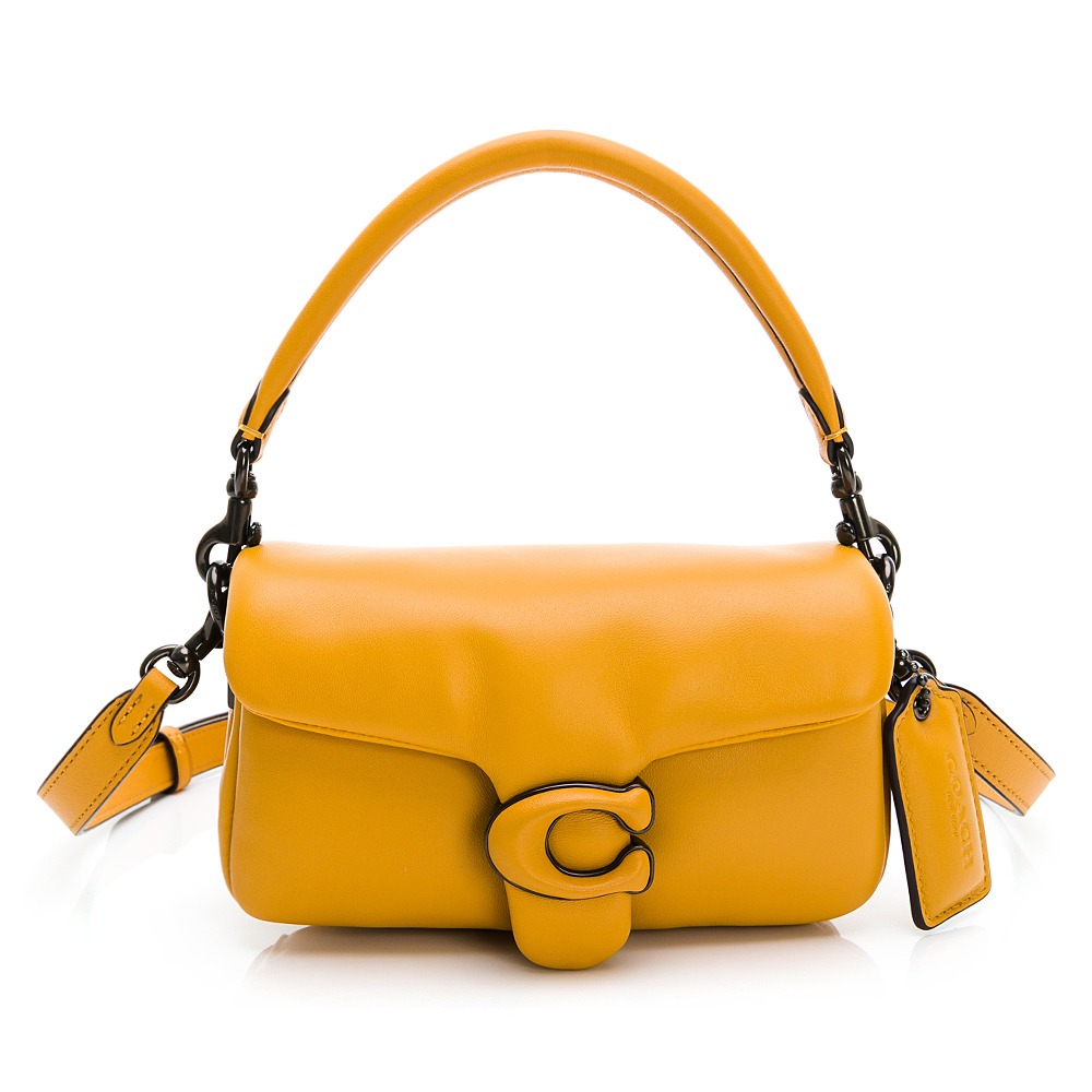 【COACH 蔻馳】 COACH PILLOW TABBY 18 手提/斜背包  __DVSHOP保證正貨台灣現貨不用等-細節圖2