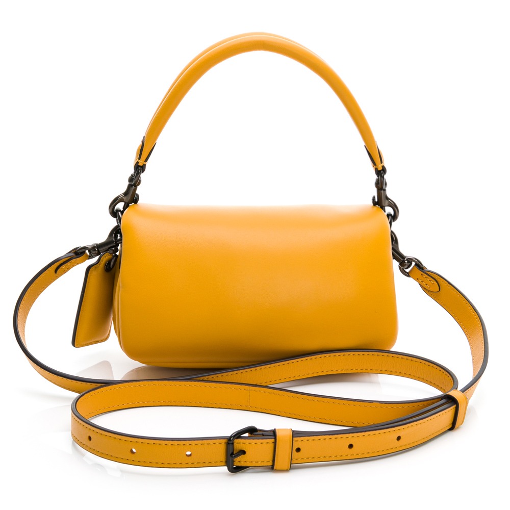 【COACH 蔻馳】 COACH PILLOW TABBY 18 手提/斜背包  __DVSHOP保證正貨台灣現貨不用等-細節圖4