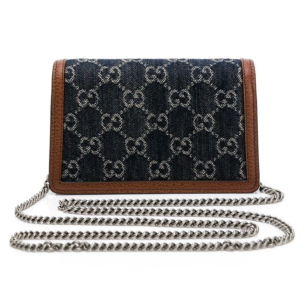 【GUCCI 古馳】 GUCCI MINI酒神鍊包   __DVSHOP 保證正貨 台灣現貨不用等-細節圖4