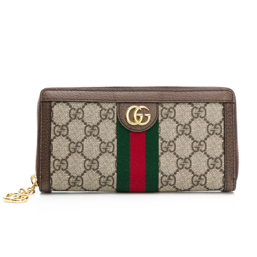 【GUCCI 古馳】 GUCCI Ophidia 拉鍊長夾  __DVSHOP 保證正貨 台灣現貨不用等-細節圖2