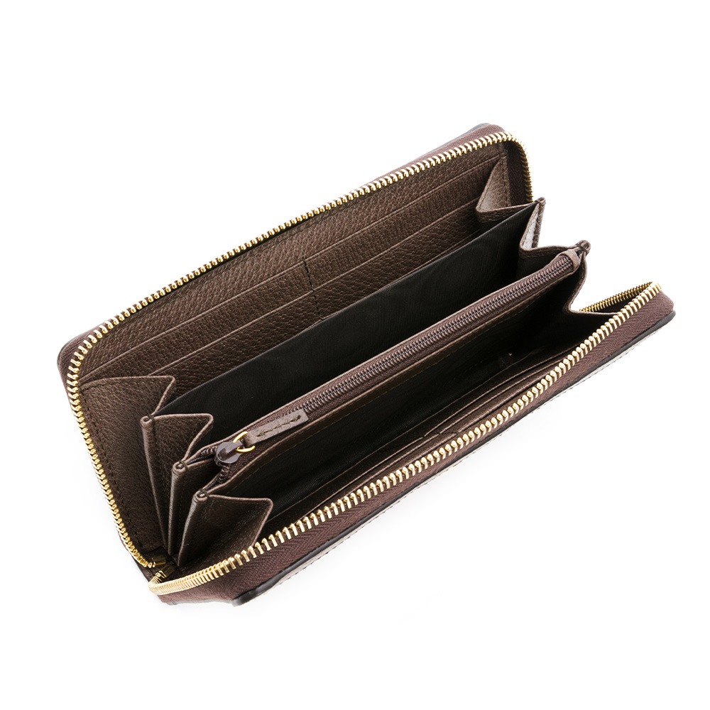 【GUCCI 古馳】 GUCCI Ophidia 拉鍊長夾  __DVSHOP 保證正貨 台灣現貨不用等-細節圖4