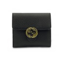 【GUCCI 古馳】 GUCCI Inter Lock前後釦短夾   __DVSHOP 保證正貨 台灣現貨不用等-規格圖1