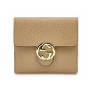 【GUCCI 古馳】 GUCCI Inter Lock前後釦短夾   __DVSHOP 保證正貨 台灣現貨不用等-規格圖2