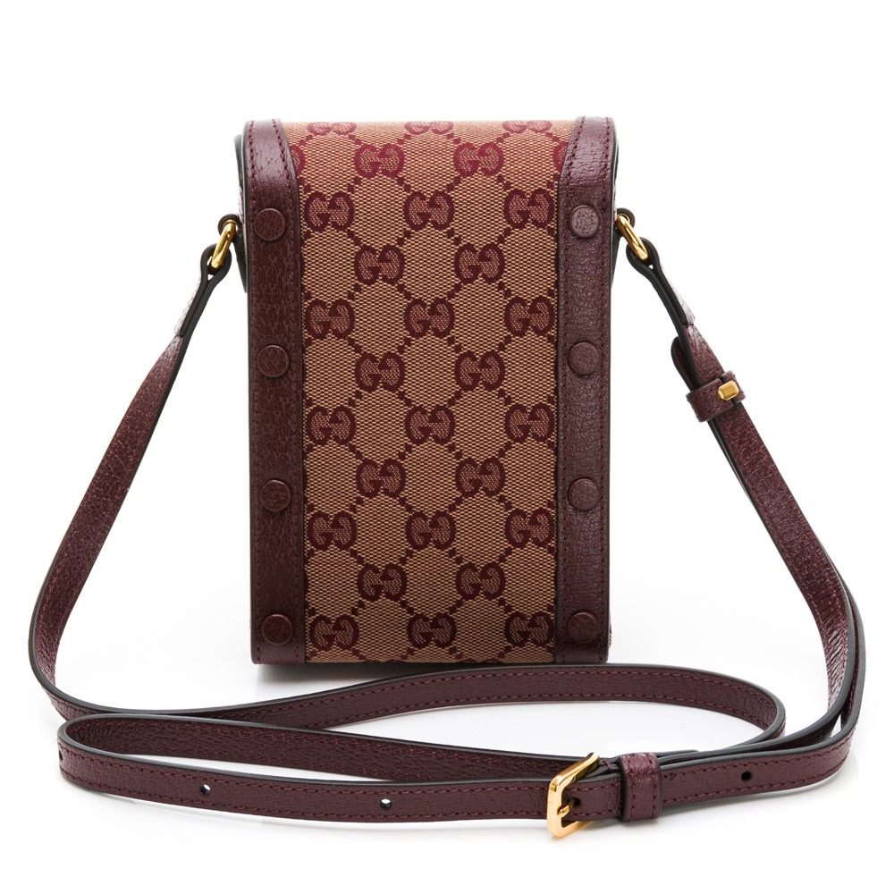 【GUCCI 古馳】 GUCCI 1955手機包  __DVSHOP 保證正貨 台灣現貨不用等-細節圖3