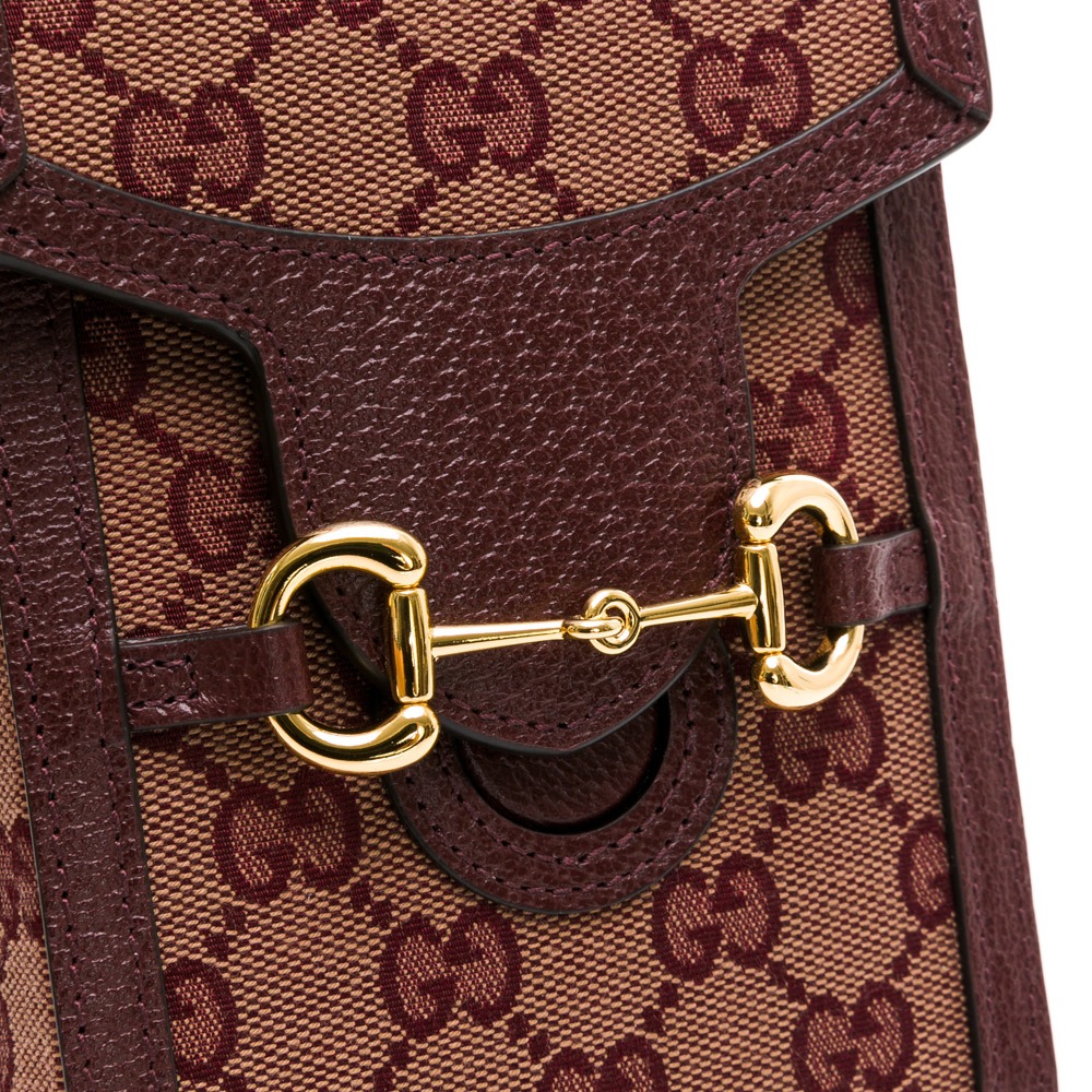 【GUCCI 古馳】 GUCCI 1955手機包  __DVSHOP 保證正貨 台灣現貨不用等-細節圖4