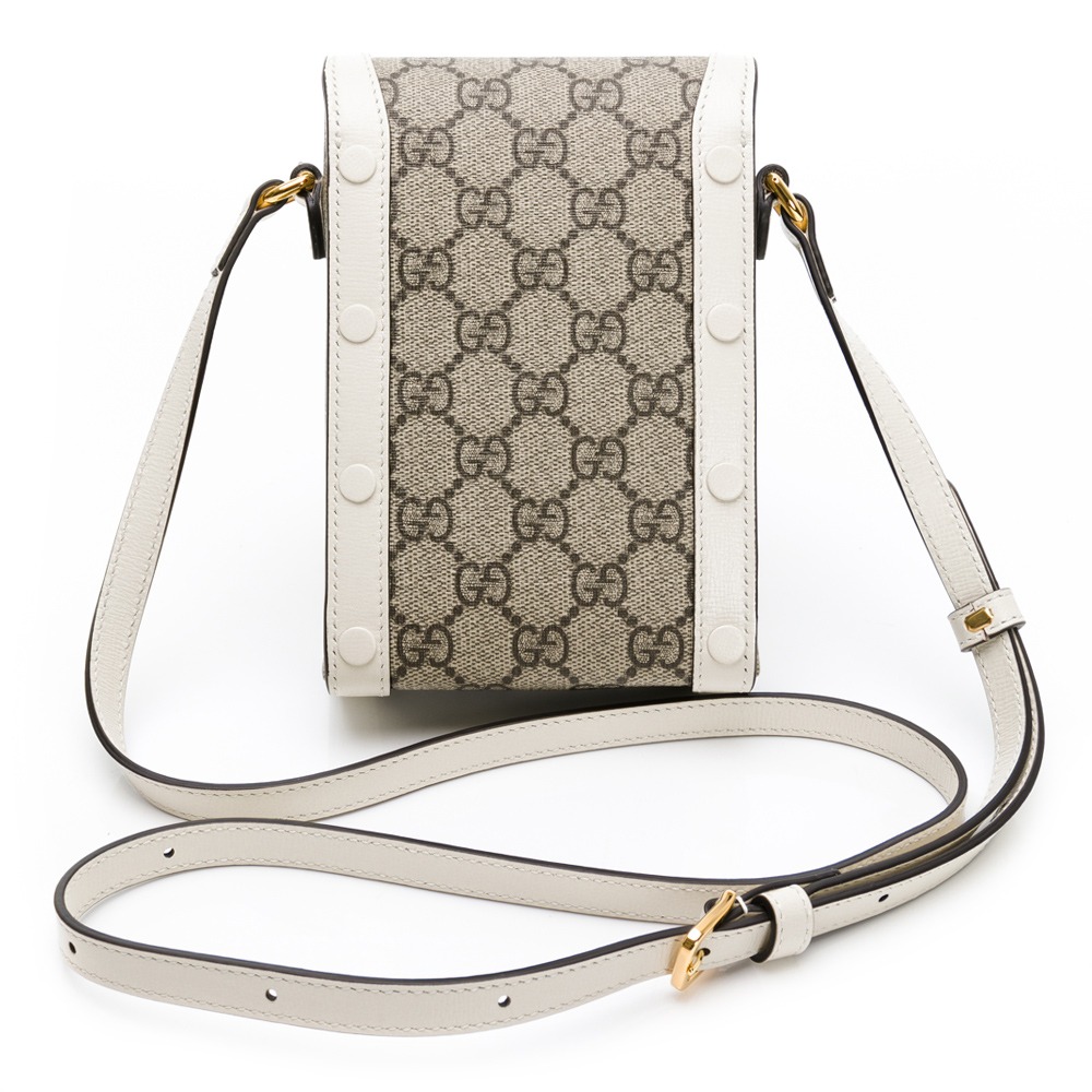 【GUCCI 古馳】 GUCCI 1955手機包  __DVSHOP 保證正貨 台灣現貨不用等-細節圖6