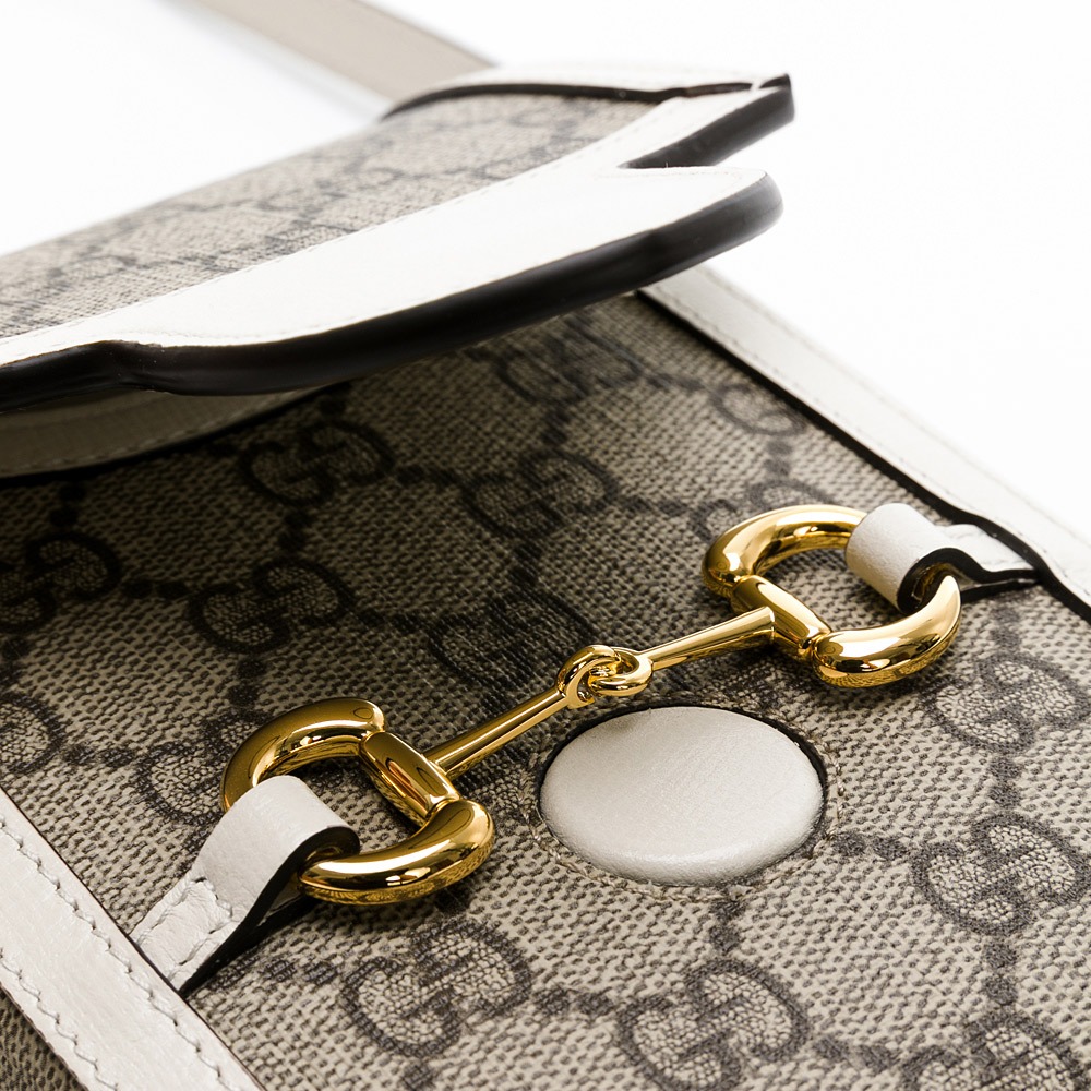 【GUCCI 古馳】 GUCCI 1955手機包  __DVSHOP 保證正貨 台灣現貨不用等-細節圖7