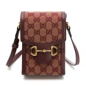 【GUCCI 古馳】 GUCCI 1955手機包  __DVSHOP 保證正貨 台灣現貨不用等-規格圖2