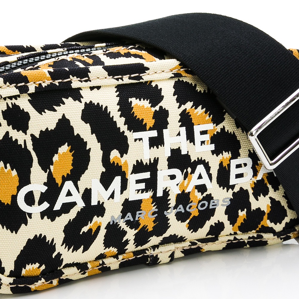 【MARC JACOBS】 字母LOGO豹紋帆布相機包 [豹紋]  __DVSHOP 保證正貨 台灣現貨不用等-細節圖6