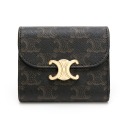 【CELINE 思琳】 CELINE 凱旋門三折短夾  __DVSHOP 保證正貨 台灣現貨不用等-規格圖9