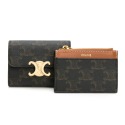 【CELINE 思琳】 CELINE 凱旋門三折短夾  __DVSHOP 保證正貨 台灣現貨不用等-規格圖9