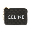 【CELINE 思琳】CELINE  CUIR TRIOMPHE 零錢包 卡夾-規格圖7
