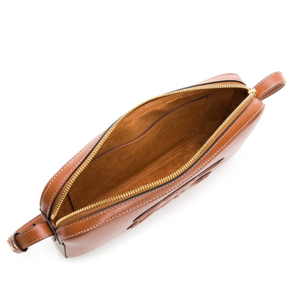 【CELINE 思琳】CELINE TRIOMPHE肩揹相機包-細節圖6