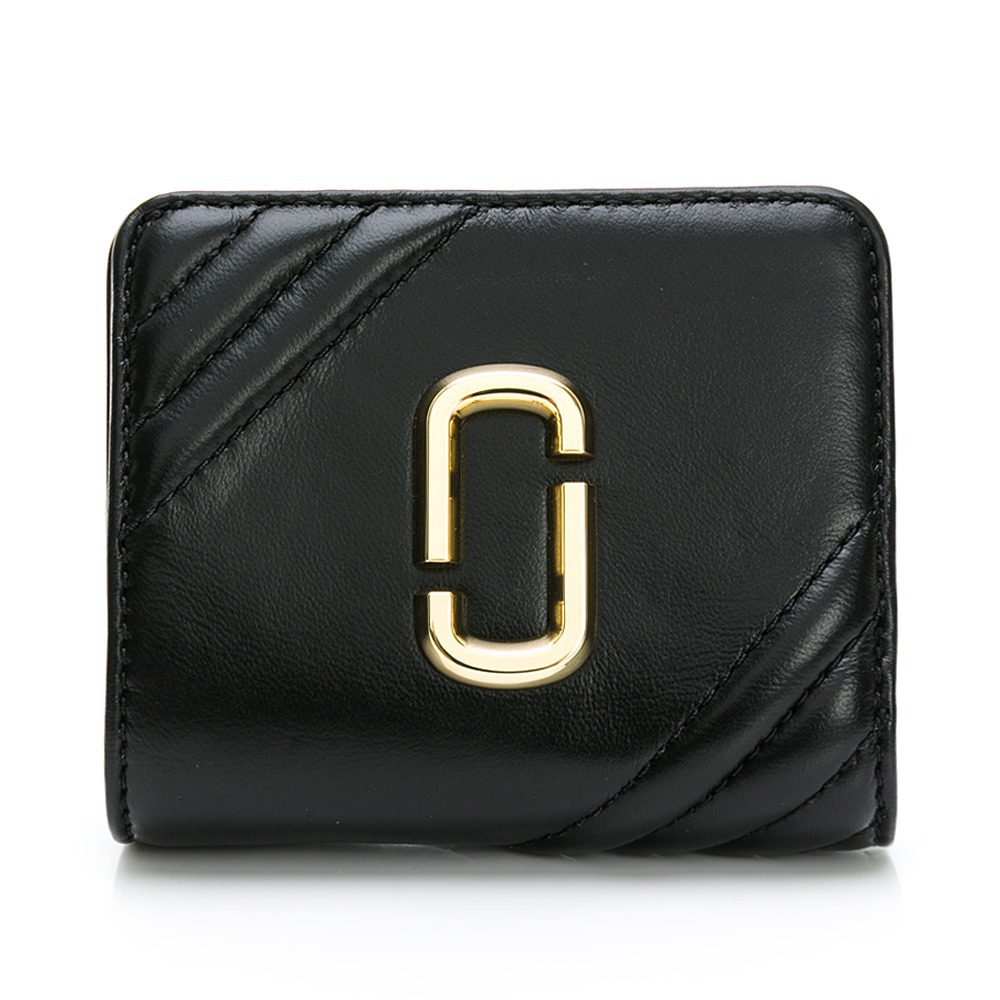 【MARC JACOBS】 經典LOGO皮革對開短夾  __DVSHOP 保證正貨 台灣現貨不用等-細節圖7