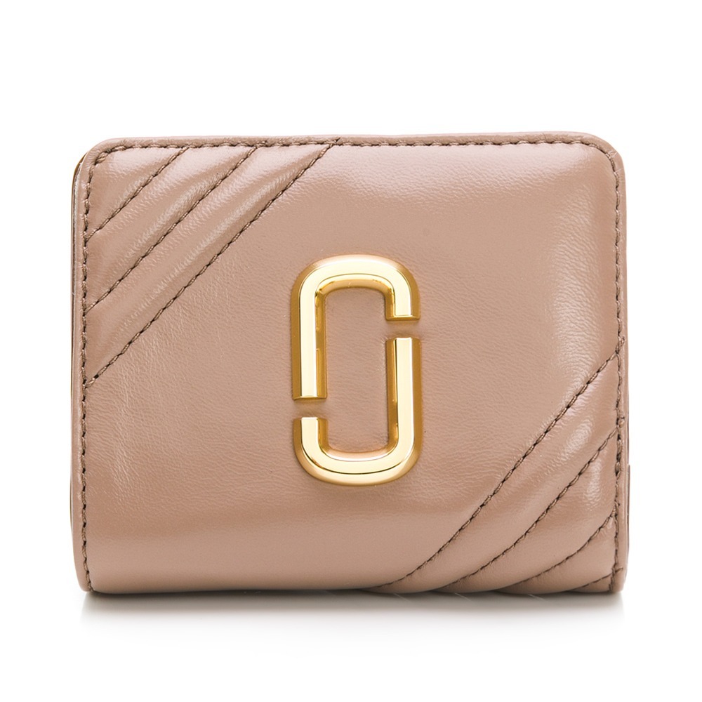 【MARC JACOBS】 經典LOGO皮革對開短夾  __DVSHOP 保證正貨 台灣現貨不用等-細節圖8