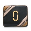 【MARC JACOBS】 經典LOGO皮革對開短夾  __DVSHOP 保證正貨 台灣現貨不用等-規格圖8