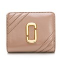 【MARC JACOBS】 經典LOGO皮革對開短夾  __DVSHOP 保證正貨 台灣現貨不用等-規格圖8