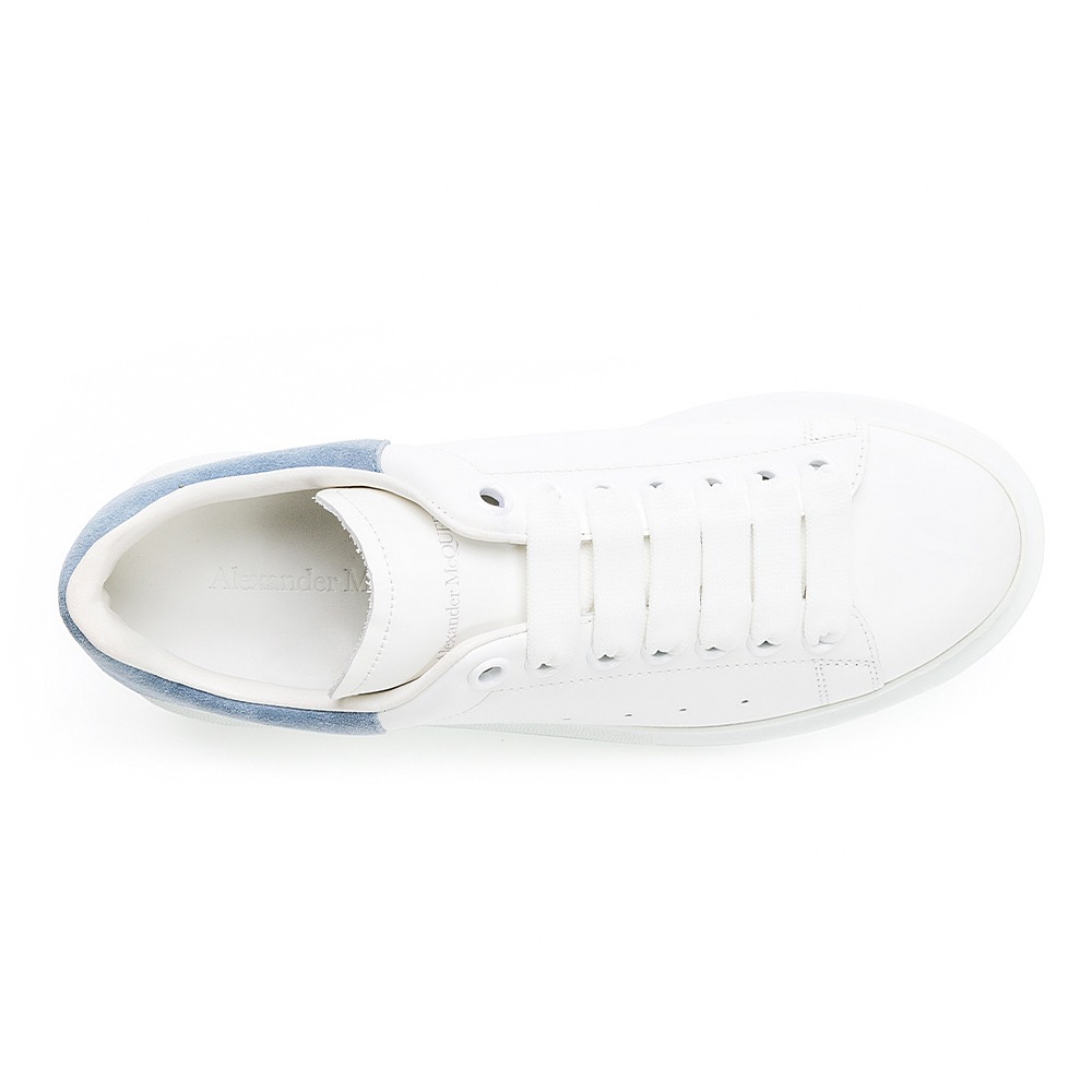 Alexander McQueen 白鞋 (藍-38.5)__DVSHOP 保證正貨 台灣現貨不用等-細節圖3