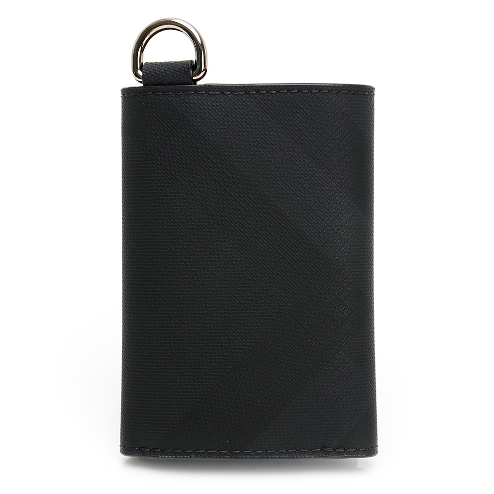 BURBERRY巴寶莉 英倫V字紋路三折短夾含鑰匙扣 __DVSHOP 保證正貨 台灣現貨不用等-細節圖2