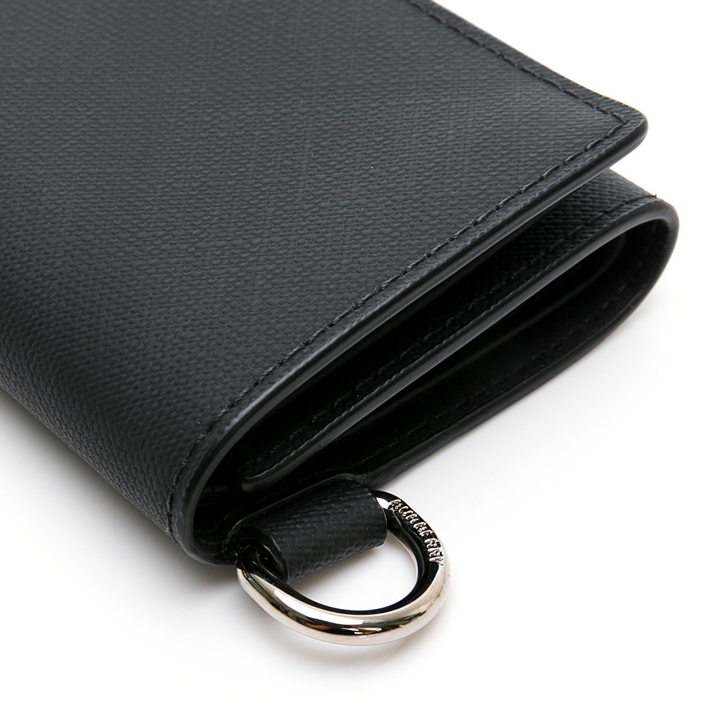 BURBERRY巴寶莉 英倫V字紋路三折短夾含鑰匙扣 __DVSHOP 保證正貨 台灣現貨不用等-細節圖5