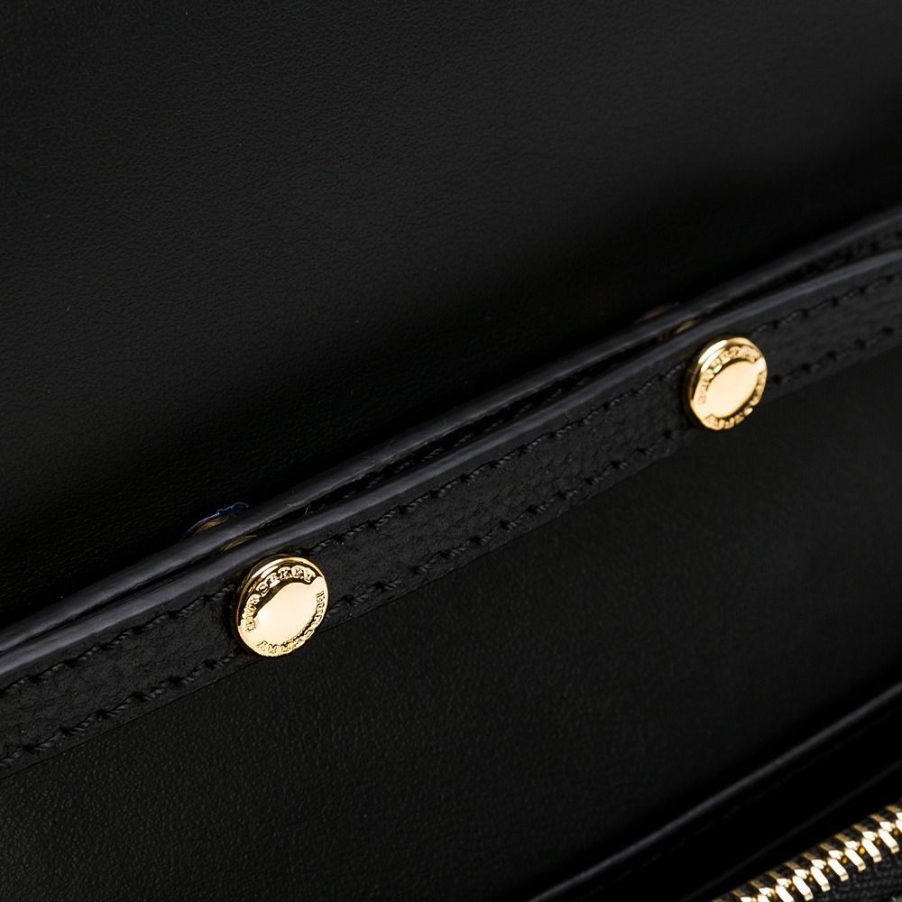 BURBERRY 巴寶莉 素面+格紋鍊帶吸釦式 小WOC__DVSHOP 保證正貨 台灣現貨不用等-細節圖5