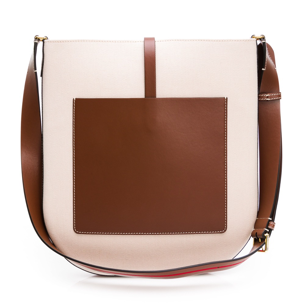 BURBERRY 巴寶莉  帆布圓圈logo 扁斜背包__DVSHOP 保證正貨 台灣現貨不用等-細節圖3