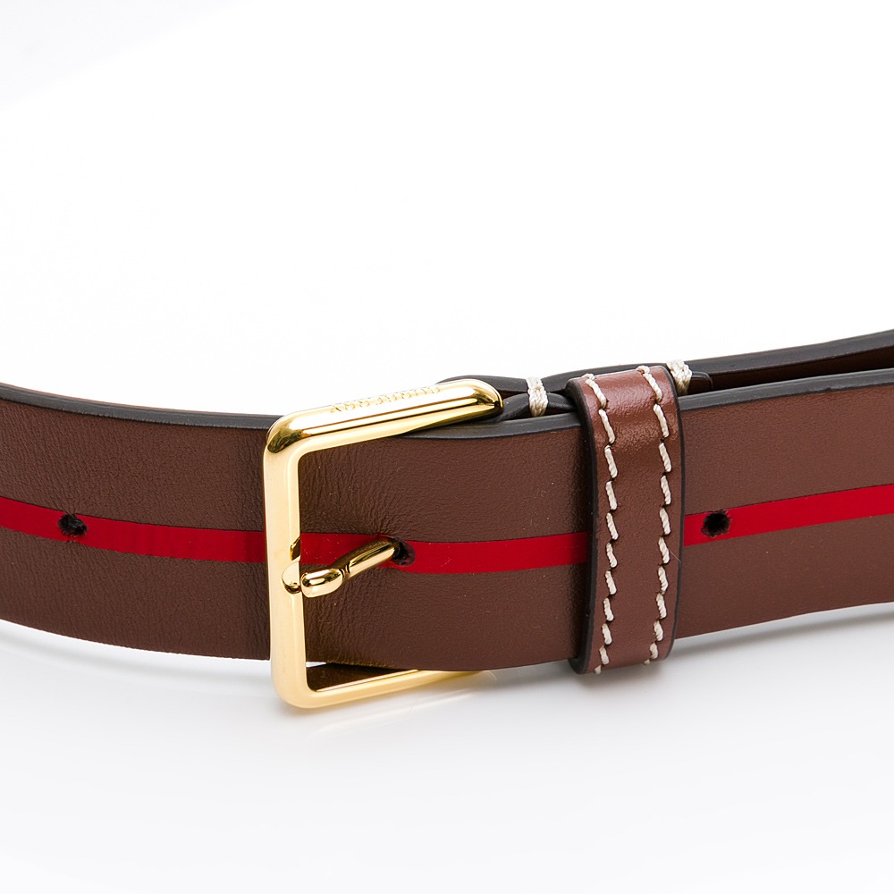 BURBERRY 巴寶莉  帆布圓圈logo 扁斜背包__DVSHOP 保證正貨 台灣現貨不用等-細節圖6